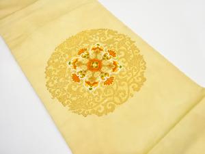 アンティーク　華紋織り出し袋帯（材料）